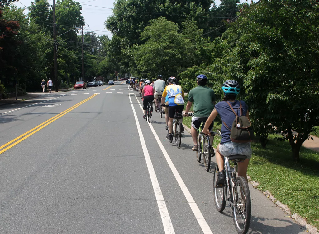 Cville Bike to Work Week: Tuesday Bike Bus and Appreciation Stations