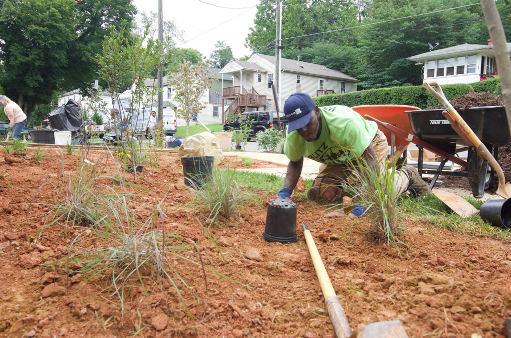 Fauquier Habitat goes native around Haiti house