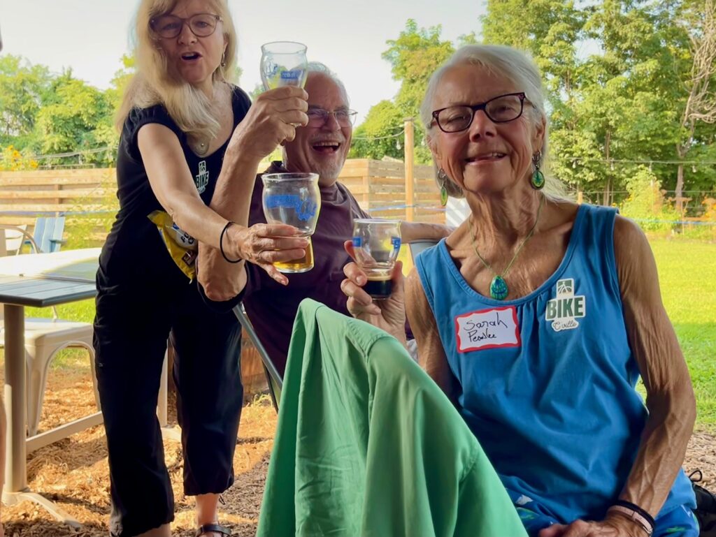 Cville Bike Month: Pour It Forward Closing Party