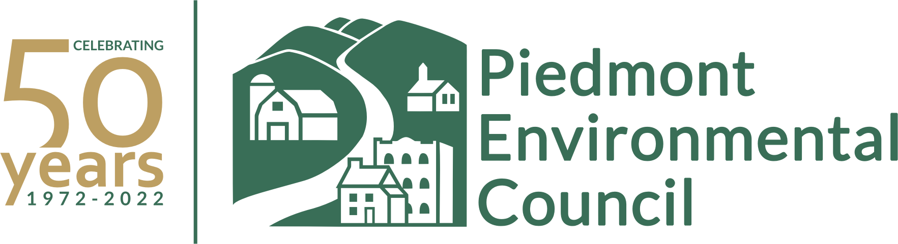 pec 50th anniversary logo
