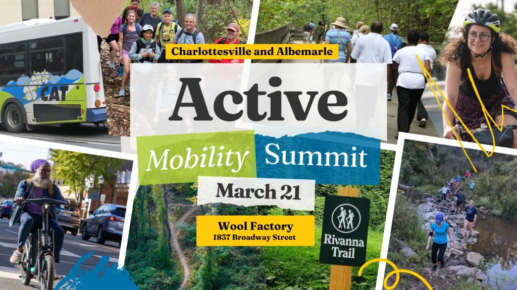 2024 Charlottesville/Albemarle Active Mobility Summit