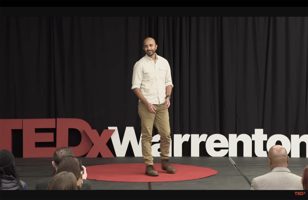 TedX Talk: 3 Ways to Find the Radical Middle with PEC’s Ashish Kapoor