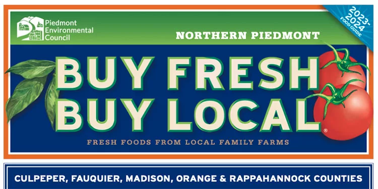 Northern Piedmont Buy Fresh Buy Local guide arriving in mailboxes now