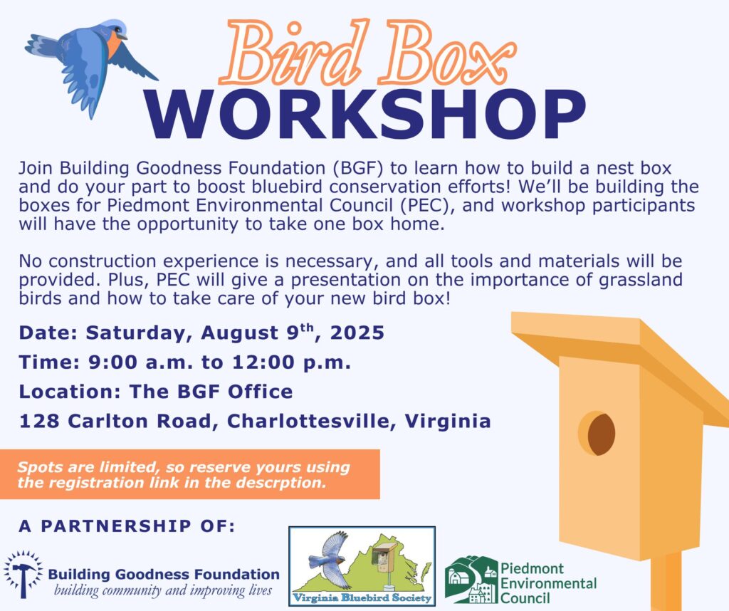 Bird Box Workshop