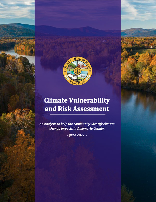 Albemarle County recognized for resilience planning effort