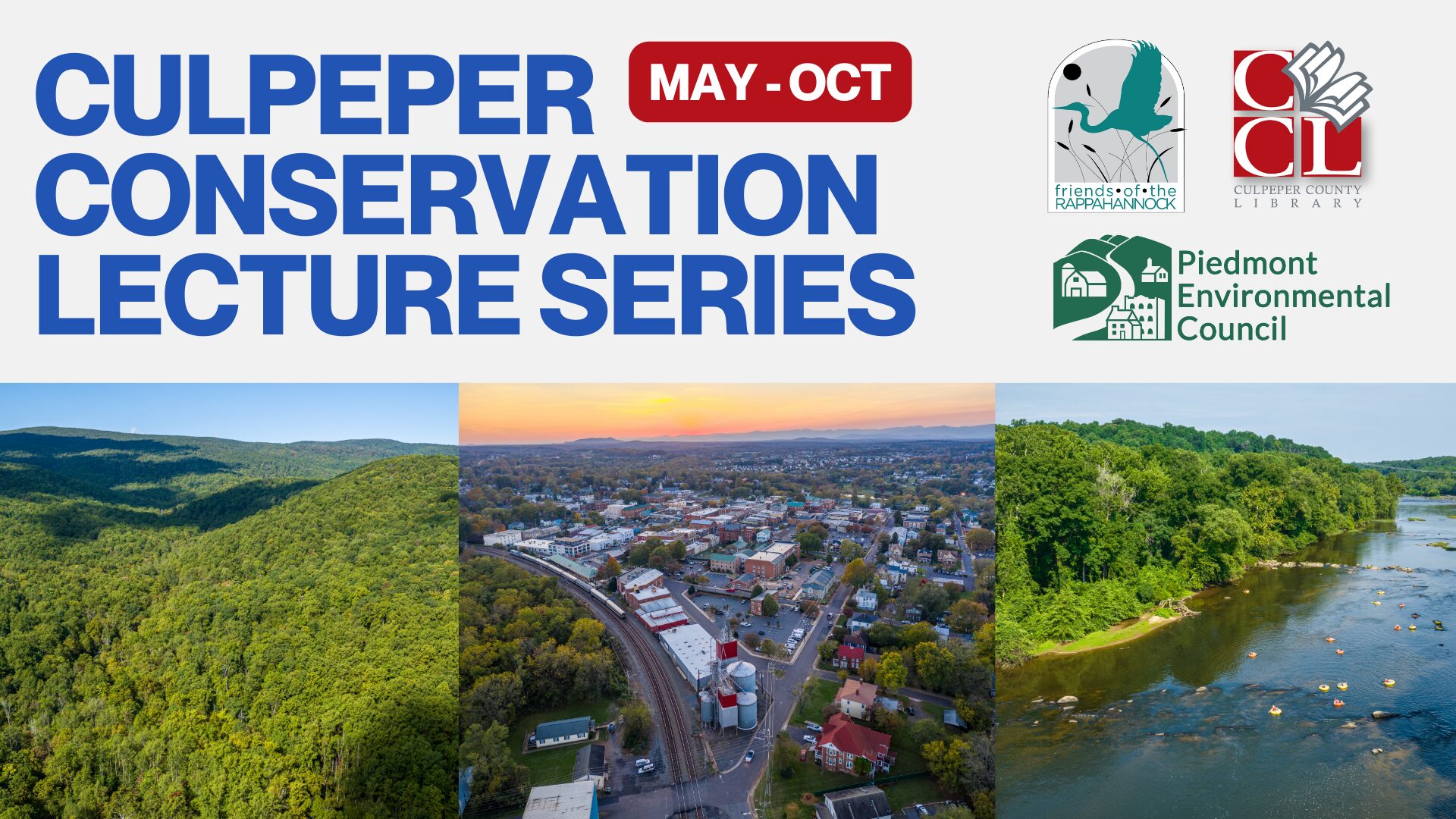 Culpeper Conservation Lecture Series