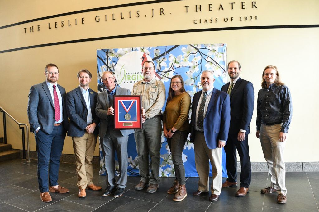 Rappahannock River Water Trail Wins Governor’s Environmental Excellence Gold Medal Award