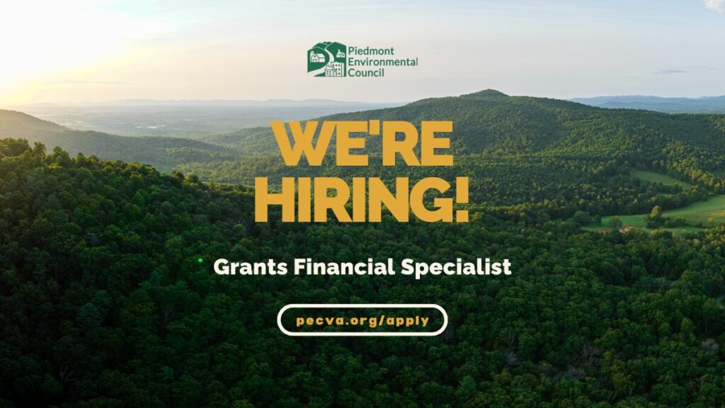 We’re Hiring: Grants Financial Specialist