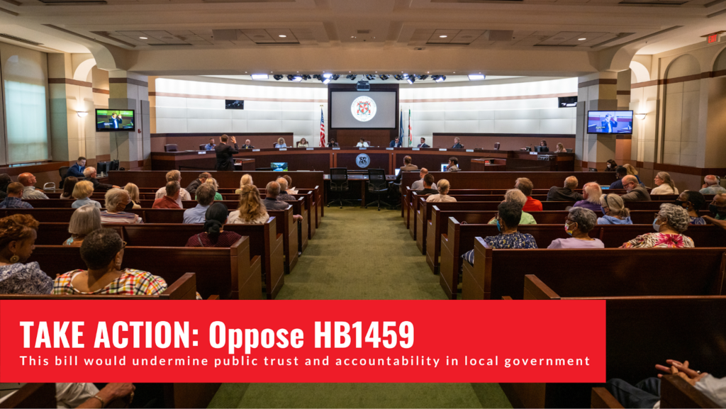 Take Action: Protect Local Government Accountability