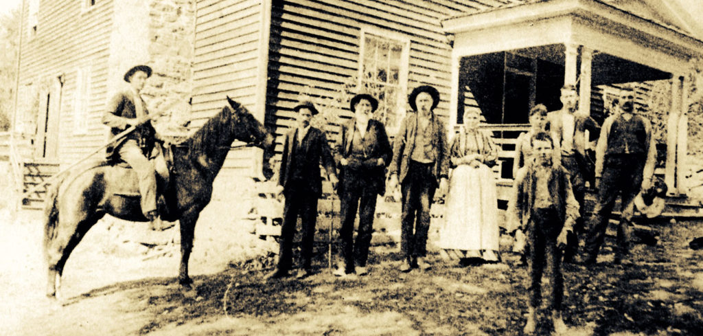 Rappahannock family pre Shenandoah National Park formation