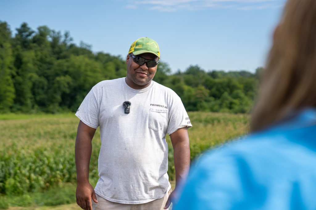 Video: Cover Crops with John Marshall Soil and Water