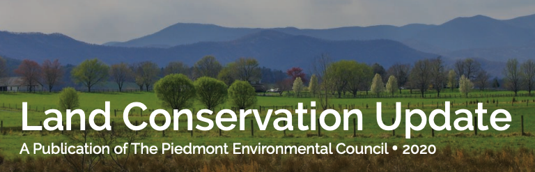 2020 Land Conservation Update