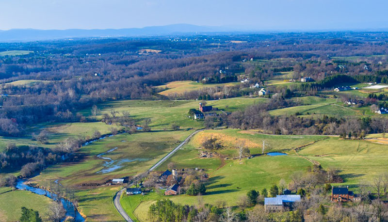 Catoctin Creek watershed