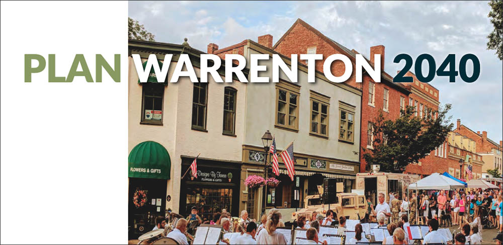 Plan Warrenton 2040 banner image