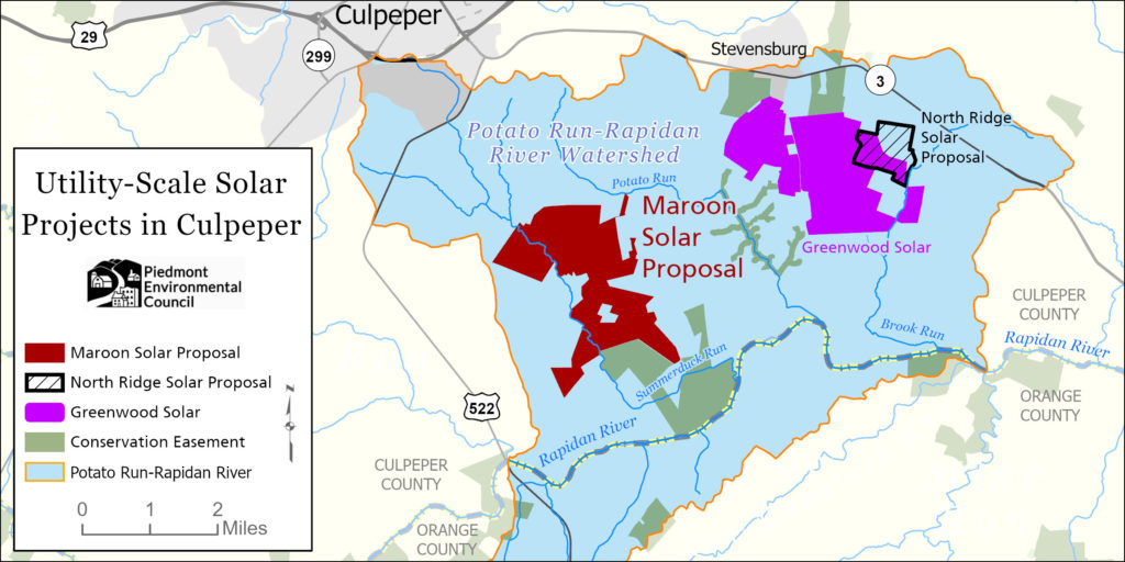 Culpeper County Planning Commission rejects Maroon Solar LLC for a third time