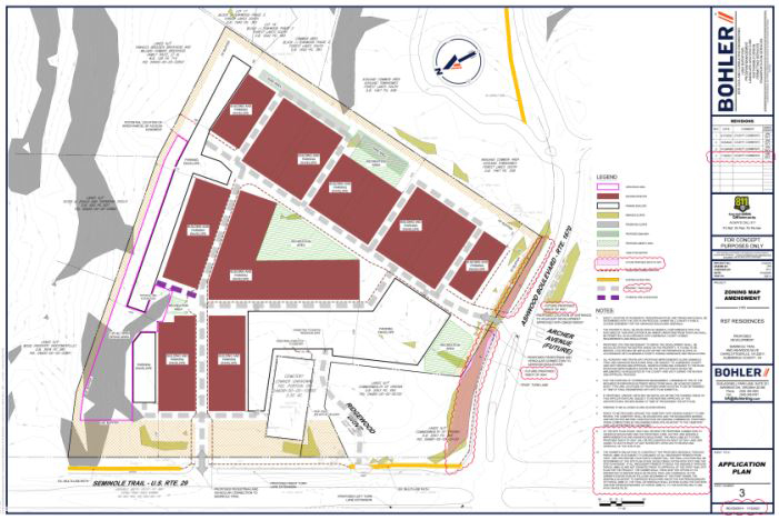 RST Residences Site Plan