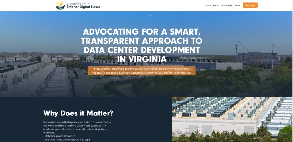Piedmont Environmental Council Launches Virginians for a Smarter Digital Future