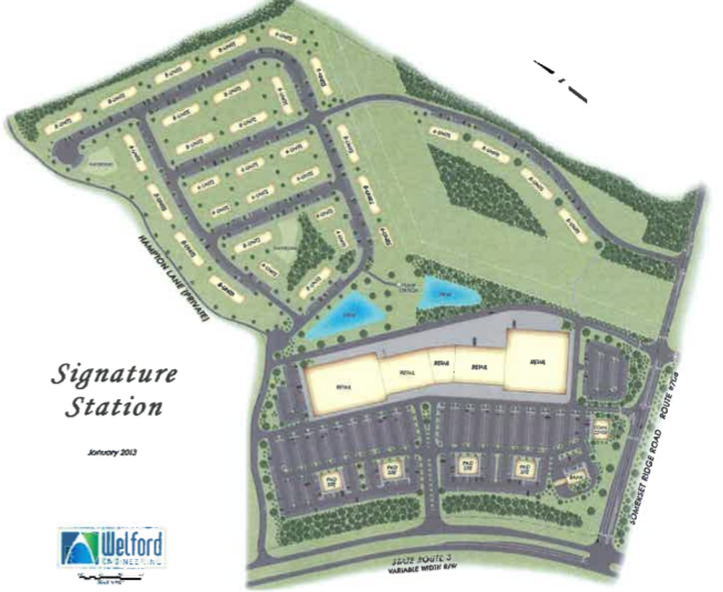 Signature Series Development site plan image