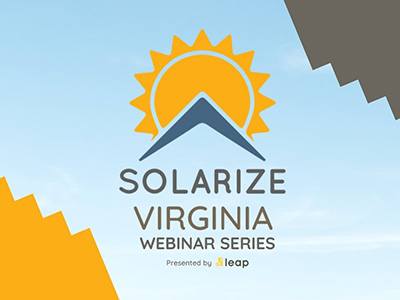 Solarize Virginia Webinar Series