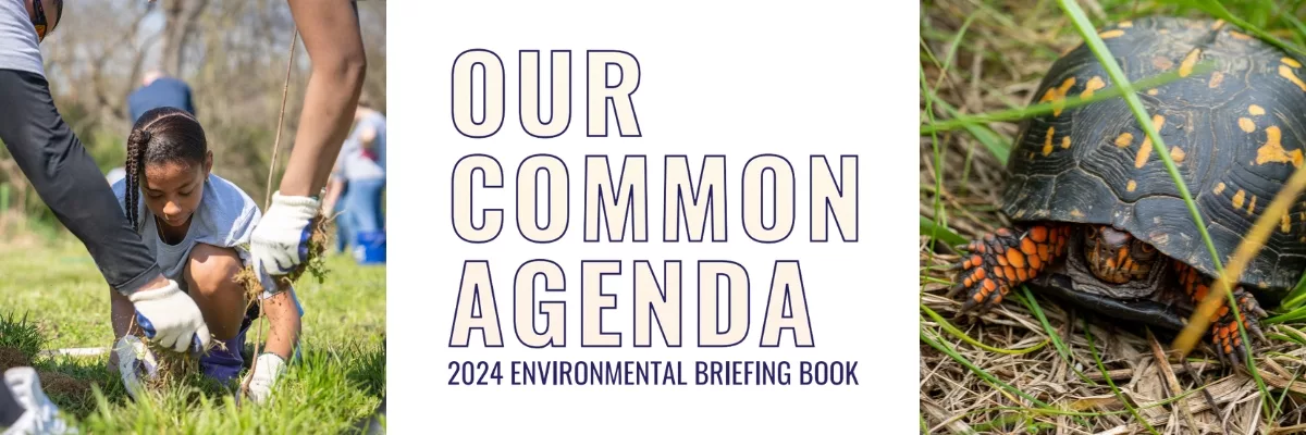 Our Common Agenda: 2024 Environmental Briefing Book