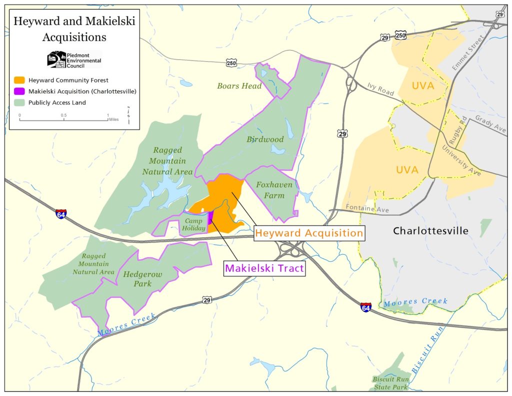 Heyward Acquisition - Makielski Tract