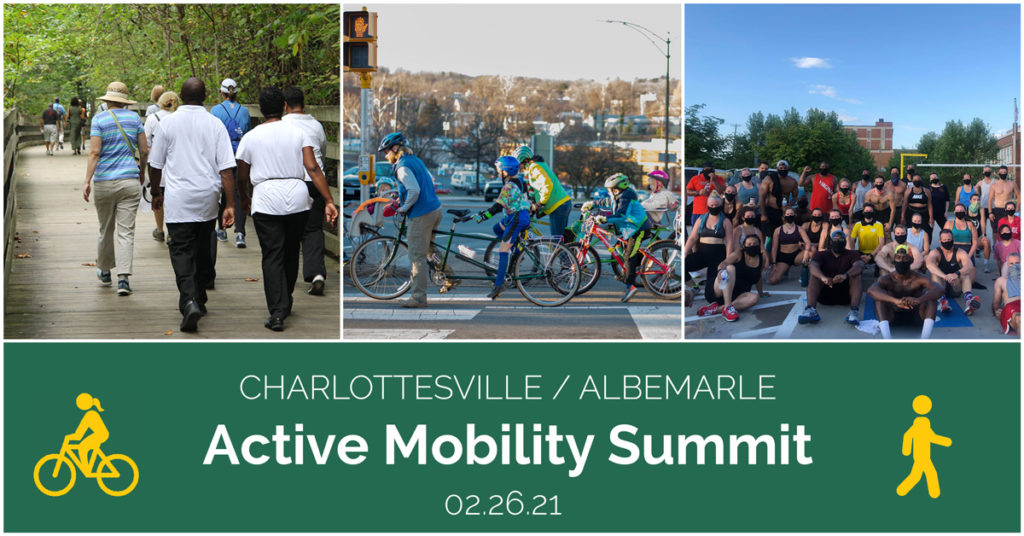 Charlottesville / Albemarle Active Mobility Summit