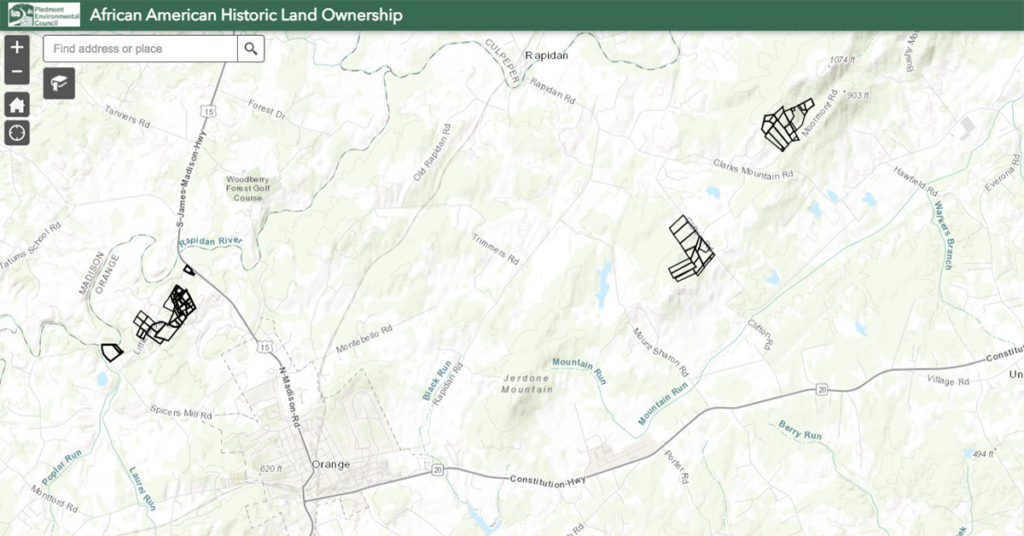 Mapping Historic African American Land Ownership