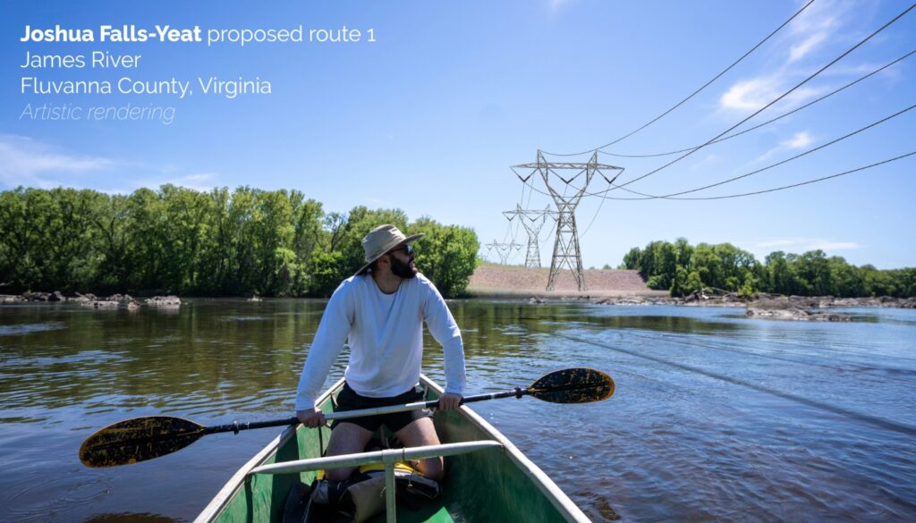 Joshua Falls-Yeat 765 kV Transmission Line Update