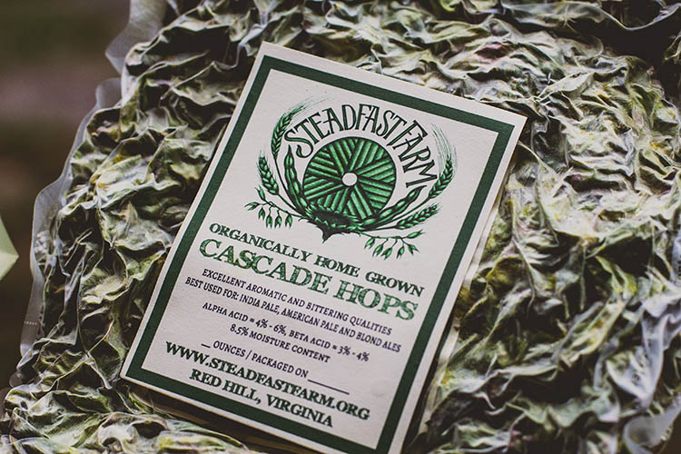 Package of cascade hops.