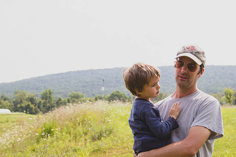 Organic Farming at a Public Nature Preserve