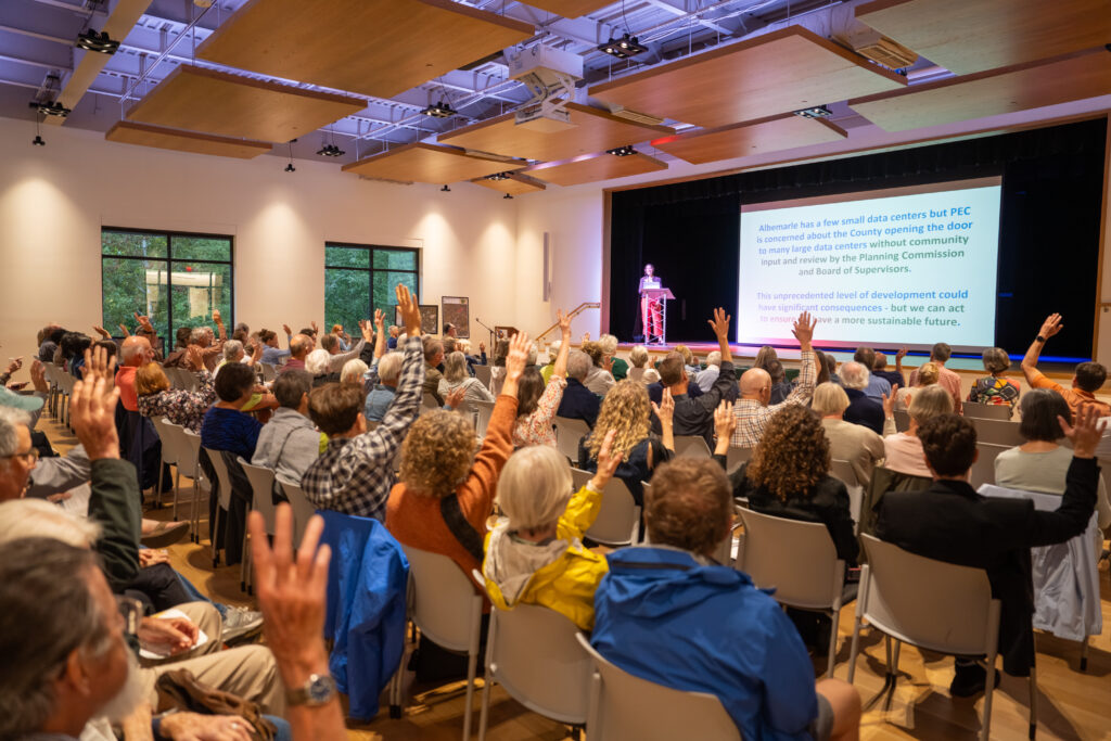 Resources from the Albemarle Data Center Community Meeting — Sept. 16, 2025