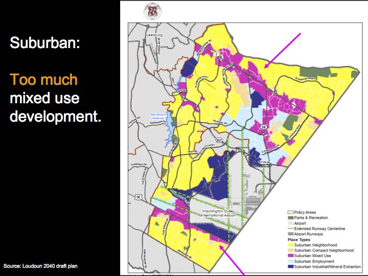 Suburban Policy Area proposal