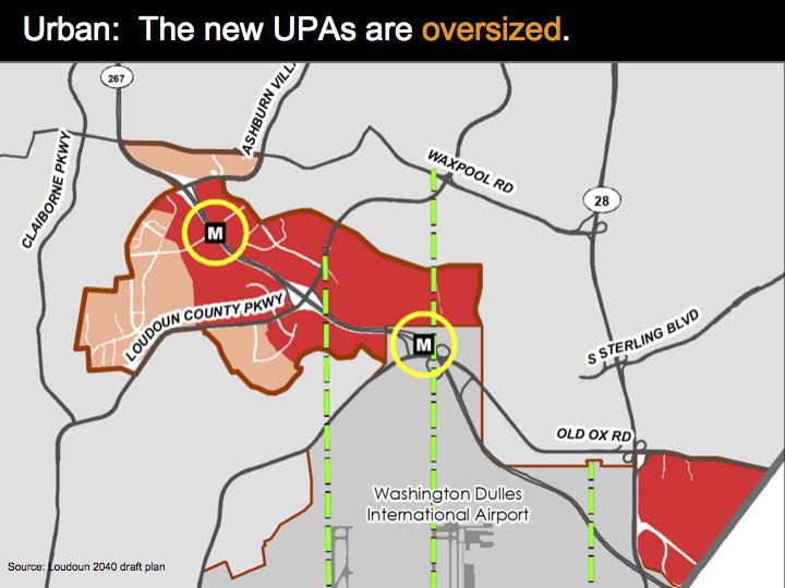 Urban Policy Area proposal