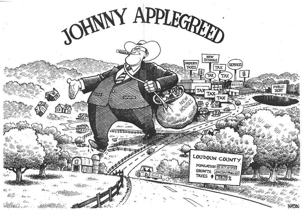 Johnny Applegreed cartoon