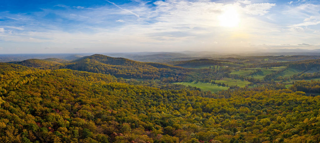 History at the Top of Bull Run Mountain