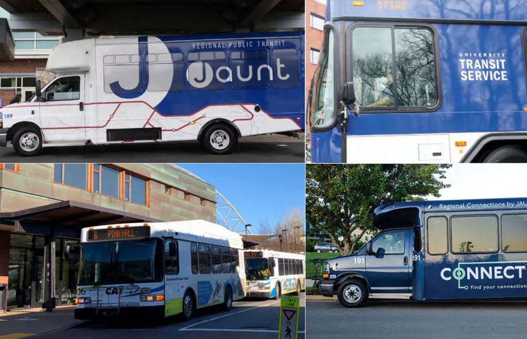 Regional Transit Vision Plan – Thomas Jefferson Planning District Commission