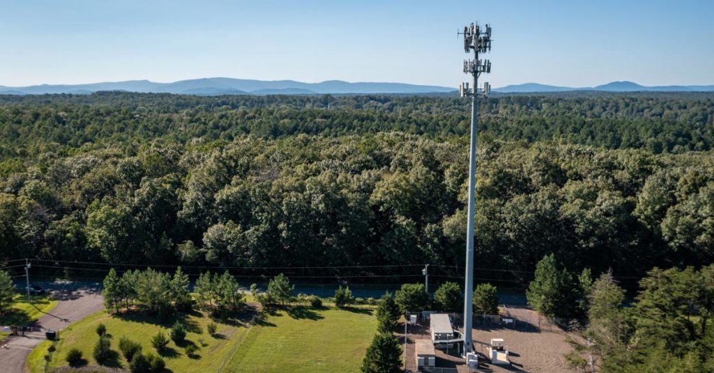 Proposed Cell Tower at Mickie Gordon Memorial Park