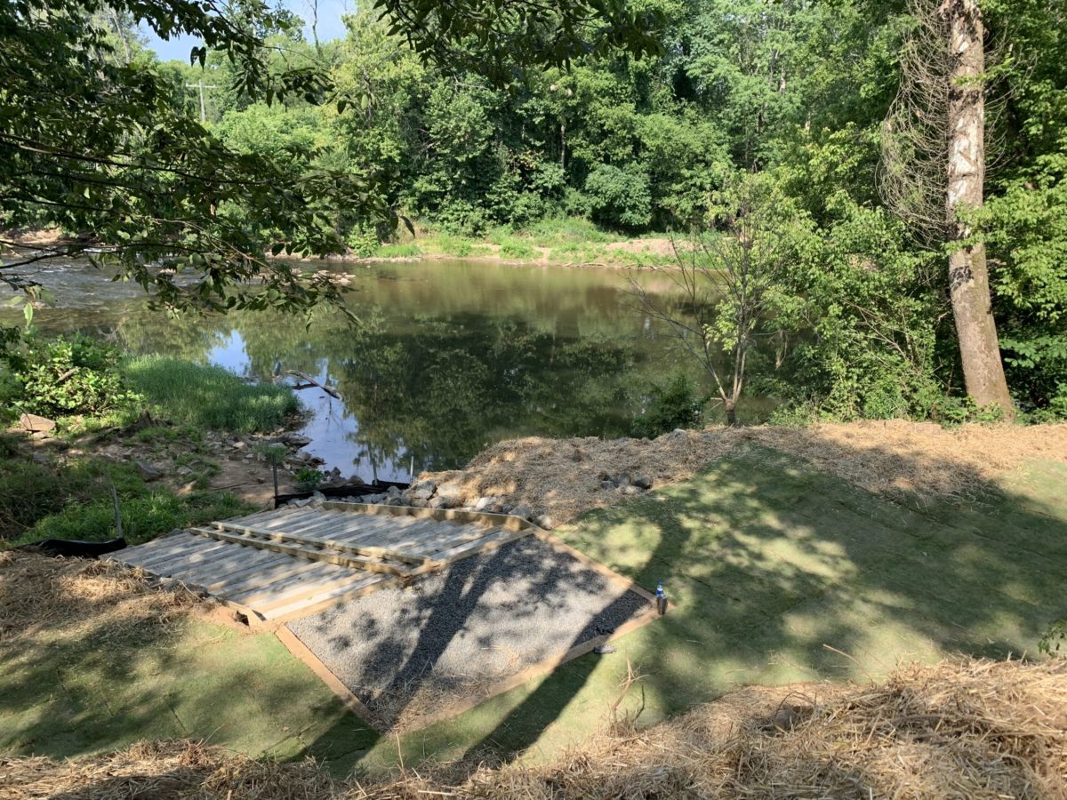 New Rappahannock River Kayak/Canoe Launch Now Open in Remington, Ribbon