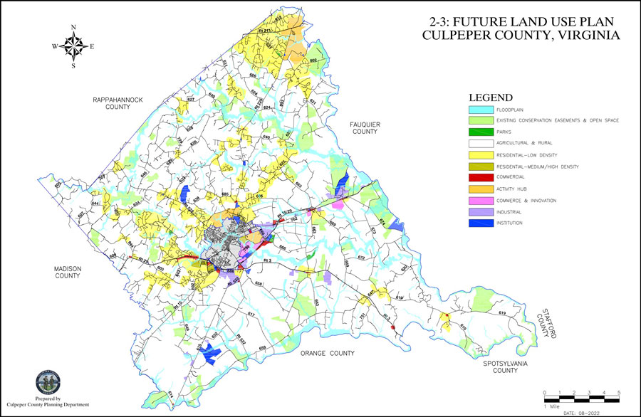 culpeper county future land use map