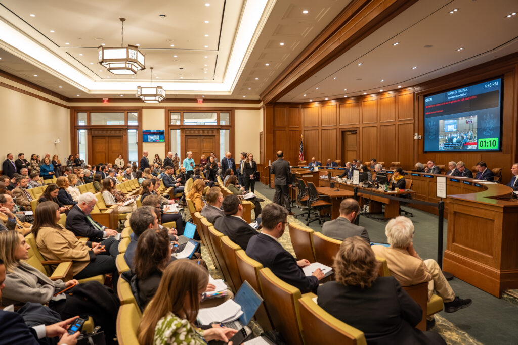 General Assembly Leadership Appears Once Again Unwilling to Advance Data Center Reform Legislation that Addresses all of the Issues, Not Just a Few