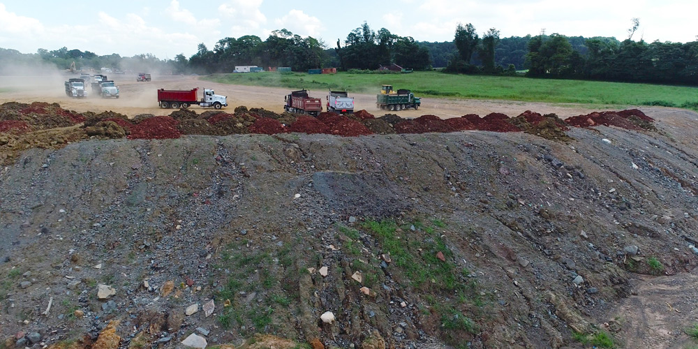 A Dirty Secret: How Construction Waste is Making its Way Onto Rural Lands