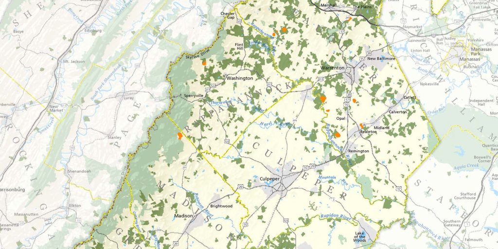 Local Land Conservation Total in 2020