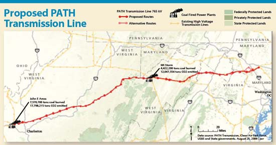 Coal-By-Wire Transmission Line: DEFEATED