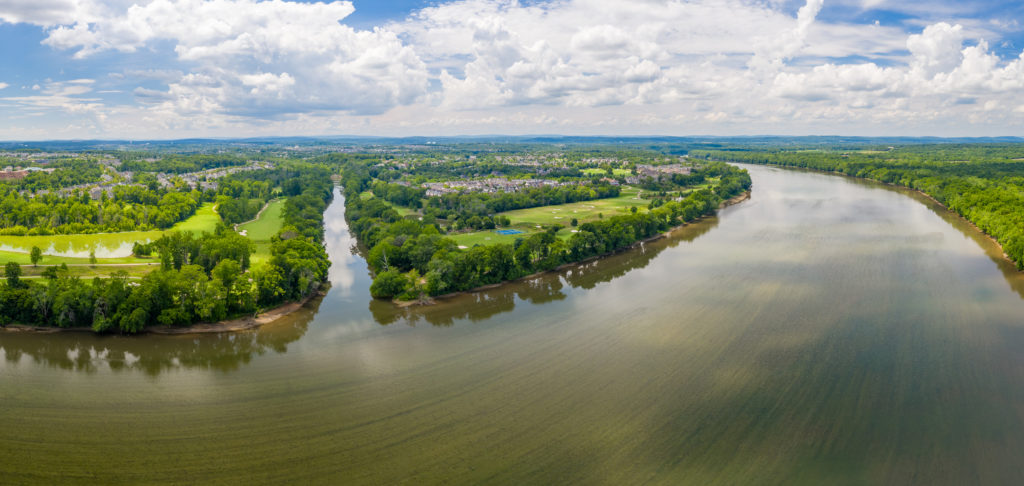 The Land Along Life-Giving Water