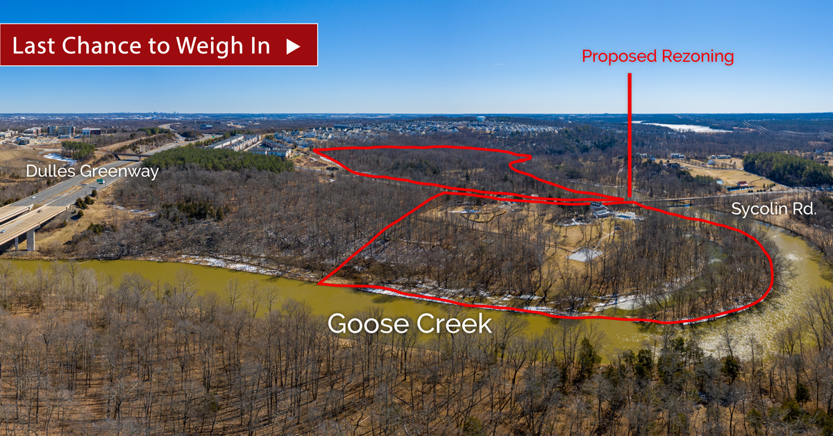 Loudoun Board to Reconsider Goose Creek Overlook Approval The
