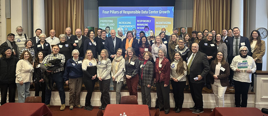 Join Us at the State Capitol on Feb. 9 for Data Center Reform!