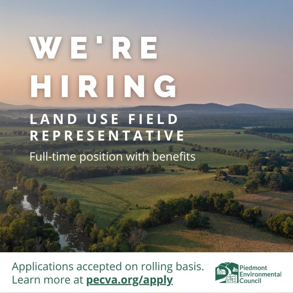 Land Use Field Representative – Culpeper County