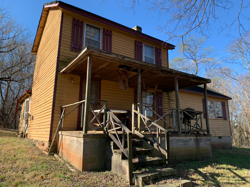 old home in little petersburg virginia