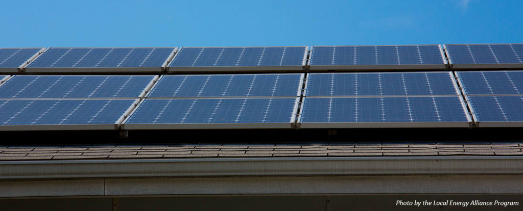 solar panel banner image