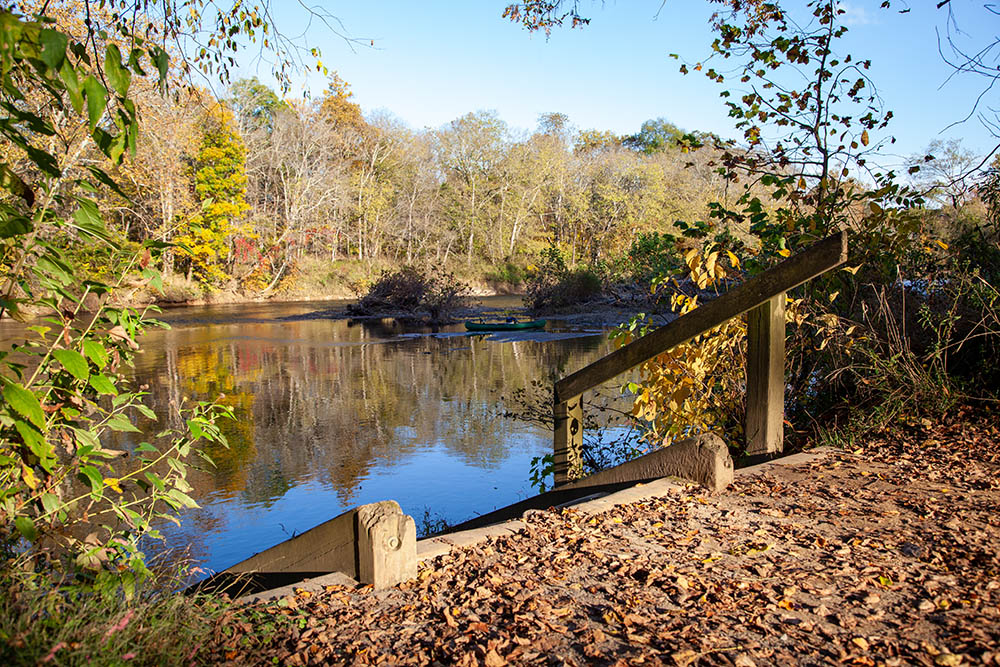 boat launch at kelly's ford